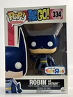Brand New Funko Pop Robin As Batman 334 Teen Titans Go! Vinyl Figure + Free...