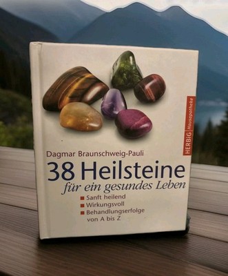 38 Heilsteine für ein gesundes Leben: Sanft heilend... | Buch | Zustand sehr gut