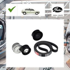 Keilrippenriemensatz Gates für Fiat Brava 182_ 1.9 TD 75 S (182.BF)