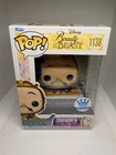 Funko Pop! Disney Beauty and the Beast Cogsworth #1138 Exclusive Vinyl Figure
