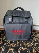 Hohner STUX 8 Bass Student X Piano Accordion with Gig Bag and Straps