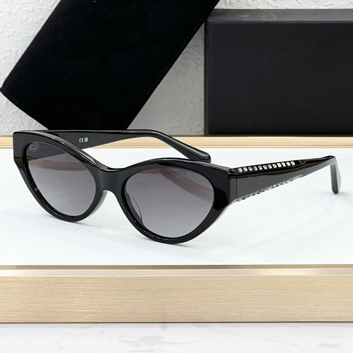 CH9163 Cat-Eye Netz Celebrity Damen Sonnenbrille Style Outdoor All-Match - Bild 3 von 17