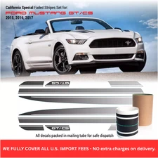 California Special GT/CS Rocker Panel Fade Stripes Graphics 2015 2016 2017