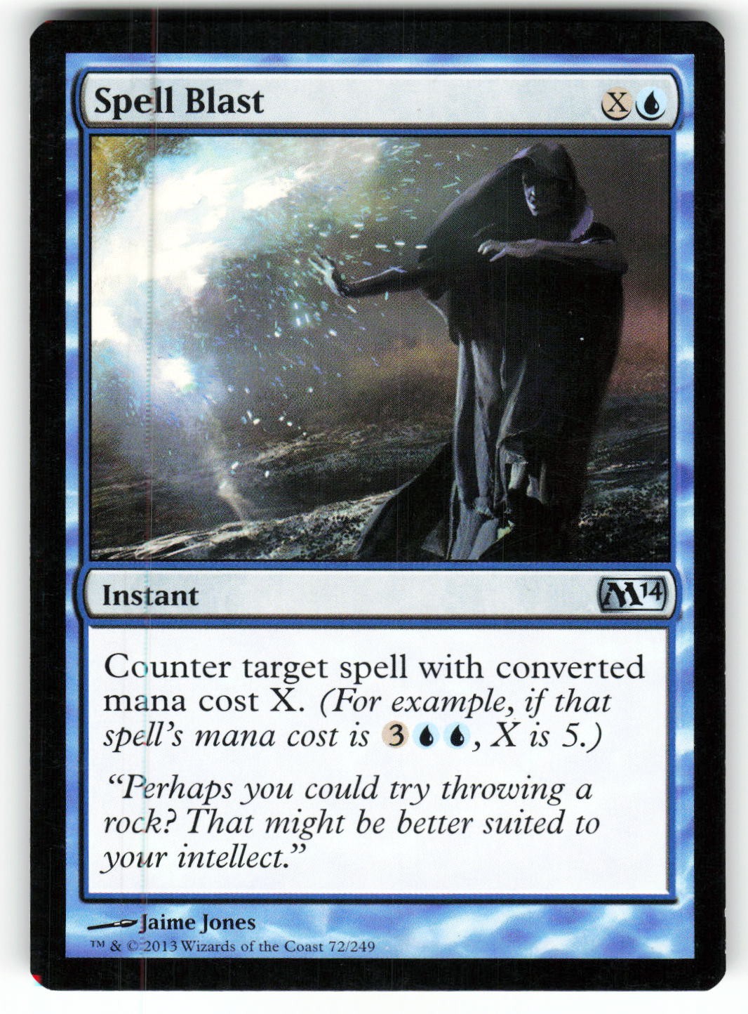 Spell Blast 72 Magic 2014 (M14) Uncommon MTG Near Mint