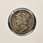 1942-D Mercury Dime 90% Silver US Mint Denver