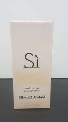 Giorgio Armani Si Rose Signature Eau de Parfum 50 ml Spray