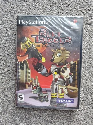 Ruff Trigger: The Vanocore Conspiracy (PS2, 2006), UPC Punch, Factory Sealed
