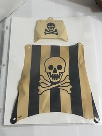 LEGO Pirates: Skull's Eye Schooner (6286) Set + Pirates Plunder (6237) Set