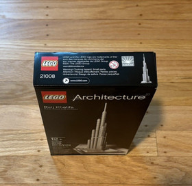 LEGO 21008 Architecture Burj Khalifa NISB Retired Rare * LOW PRICE *