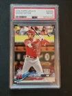 Shohei Ohtani RARE ROOKIE INVESTMENT CARD SSP TOPPS MINT PSA 8