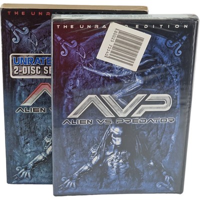 AVP: Alien Vs. Predator 2004 Collector's Edition 1 Film, 2 Cups 2005 Zone 1