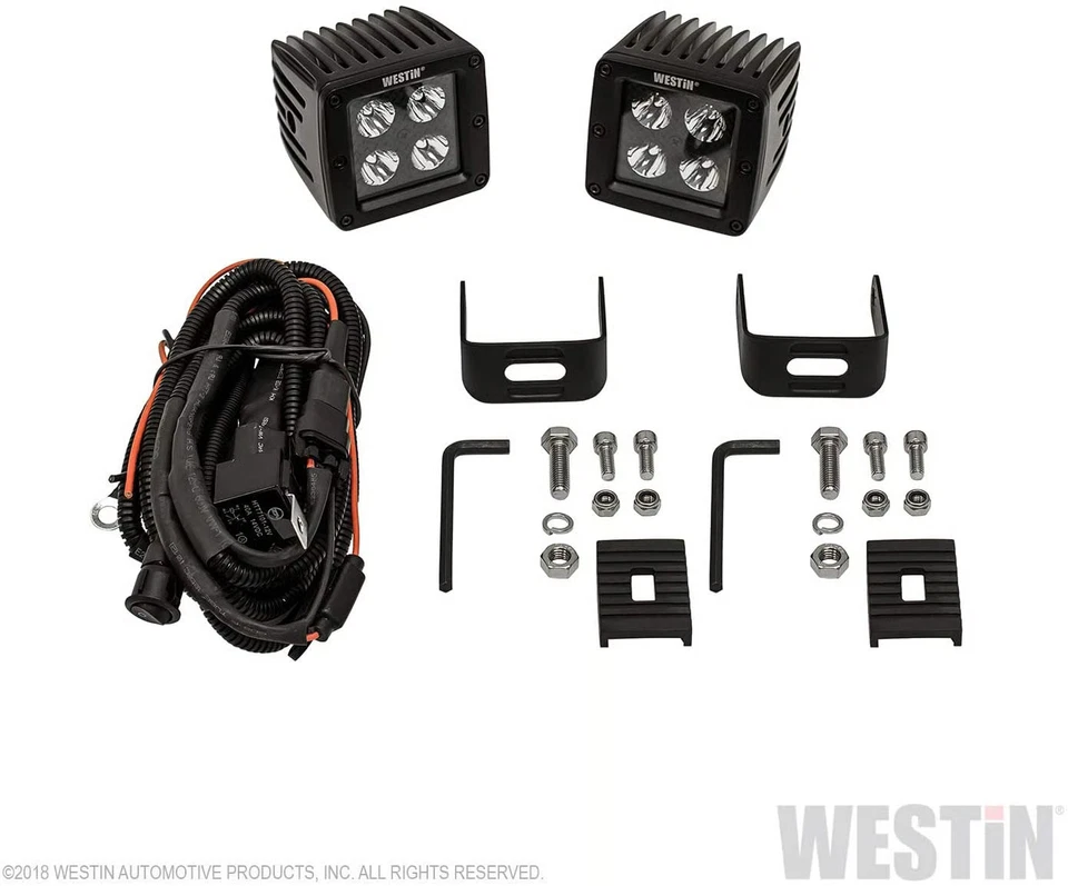 Westin 09-12205A-PR HyperQ B-Force LED Auxiliary Light - Image 3 of 4
