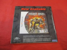 Test Drive 6 Sega Dreamcast Instruction Manual Booklet ONLY #L