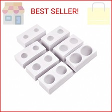 350Pcs Coin Holders Cardboard Coins Flips 2x2, 7 Sizes Collection Display Book f