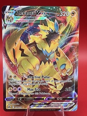 Zeraora VMAX 054/159 Crown Zenith Holo | eBay