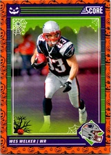 2024 Score-A-Treat #198 Wes Welker