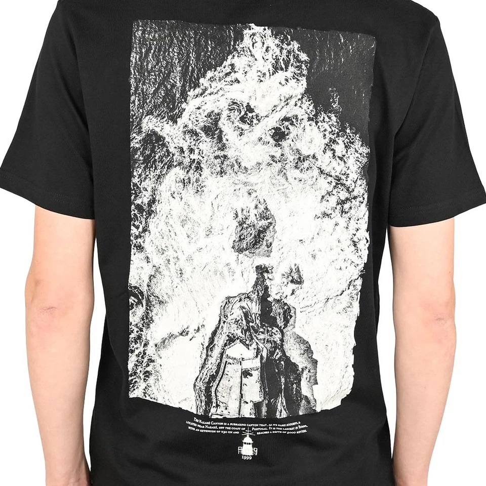 Camiseta Hurley Nazare Lithse S/S - Negra - Imagen 4 de 4