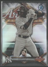 2018 Bowman Chrome #AFL-EF Estevan Florial 2017 AFL Fall Stars
