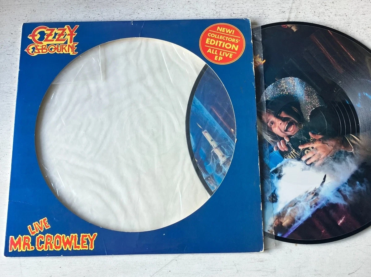 Ozzy Osbourne EP Vinyl Records for sale | eBay