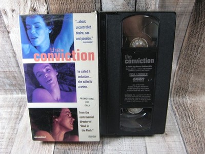 The Conviction VHS Screener Fox 2000 Dubbed