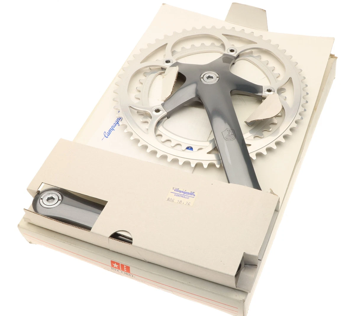 Campagnolo C-Record Bicycle Cranksets for sale - eBay