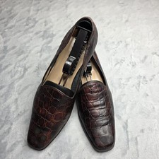 Vintage Rangoni Firenze Womens Loafers/Heels Sz 9.5 AA Made in Italy