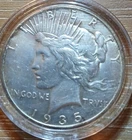 1935 PEACE  DOLLAR #18