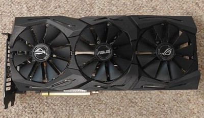 ASUS NVIDIA Rog STRIX GeForce RTX 2060 OC 6gb Rog-strix-rtx2060-o6g-gaming
