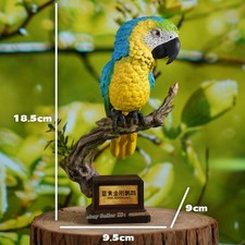 Animal bangbang What Bird Series Second Installment Scarlet Macaw Resin Model(B)
