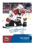Zac Dalpe AUTOGRAPH 2021-22 Upper Deck AHL #48 AUTO Hockey NHL RC Card