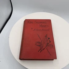 1887 King Solomon's Mines by H. Rider Haggard Forty-Eighth Thousand 1st 