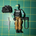 Vintage GI Joe Beach Head v1 Complete 3.75" Action Figure 1986 Hasbro ARAH A-4