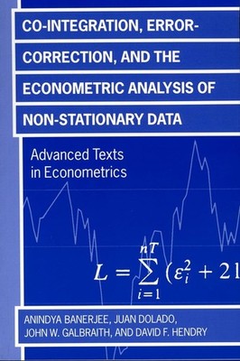 Co-integration, Error Correction, and the Econometric Analysis of Non-Stationary