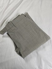 Brooks Brothers Pants Mens 33 Gray Madison Brookscool Reda Wool Dress Trousers
