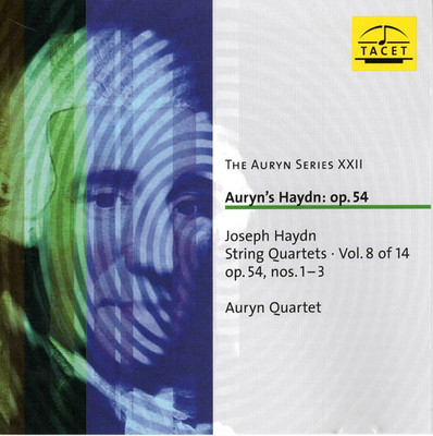 Haydn STRING QUARTETS op. 54 nos. 1-3 Auryn Quartet | CD neuwertig (C8926)