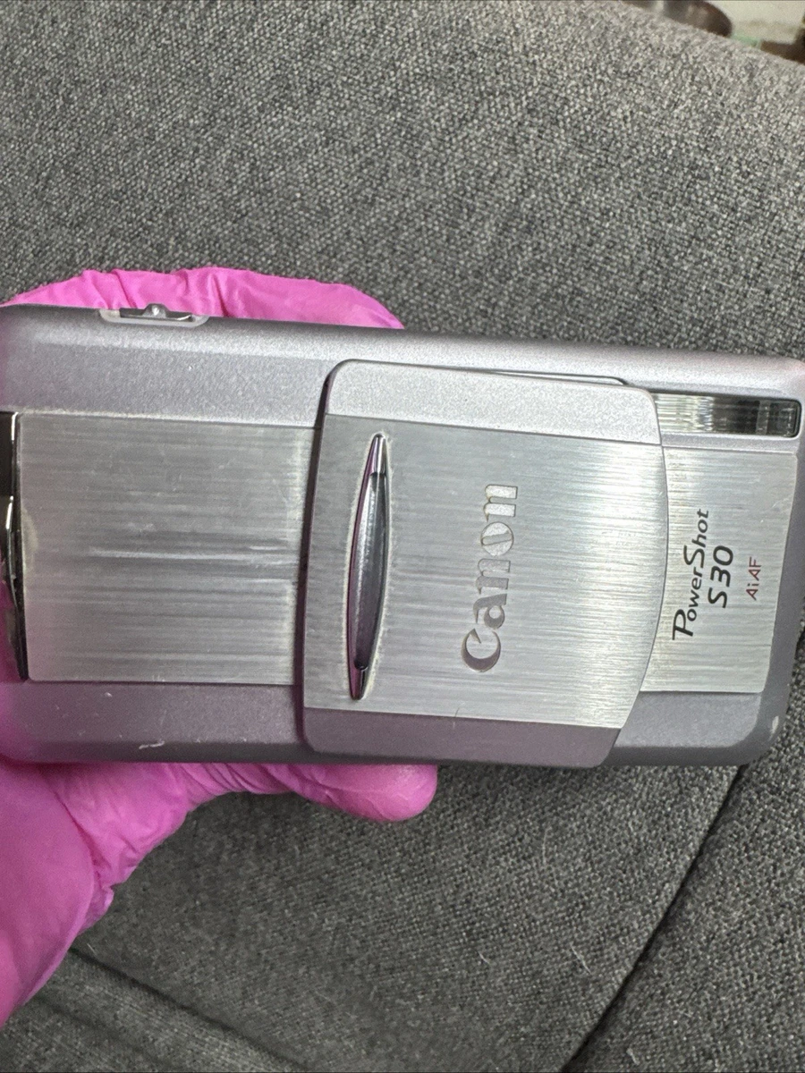 25+ Canon PowerShot S30 Digital Cameras for sale | Updated Oct 2026