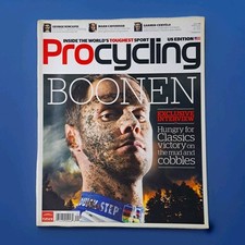 Pro Cycling Magazine Tom Boonen Rebellion Tech Training Mar 2011
