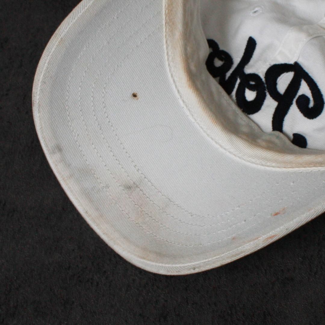 POLO Ralph Lauren Logo Cap White Adjustable size | eBay