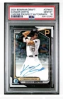 2024 Bowman Draft - Chrome Prospect Autographs Konnor Griffin #CPA-KG (AU, RC)