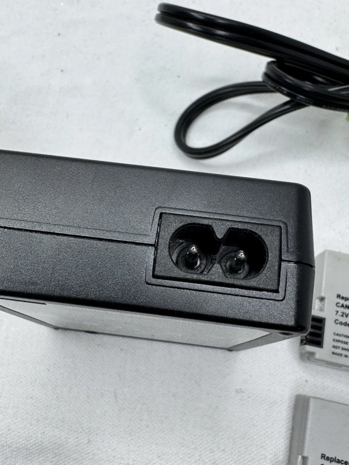 Set of 4 Replacement CANON LP-E8 Batteries and CANON LC-E8E Charger Rebel T2i - Image 4 of 4