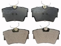 Denckermann Bremsbelagsatz Scheibenbremse B110870 FüR Opel Vivaro Nissan Trafic