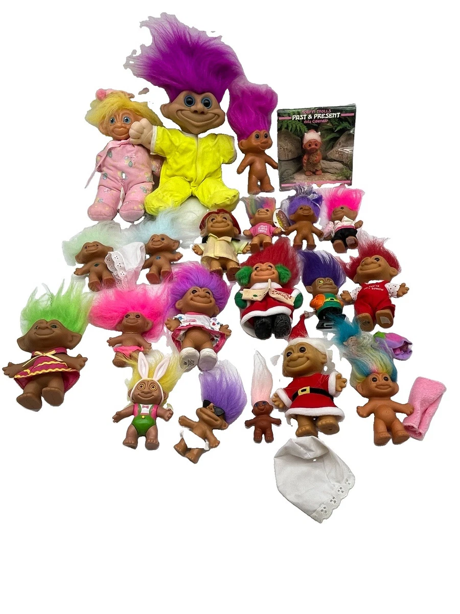 Russ Troll Dolls Playsets with Vintage for sale | eBay