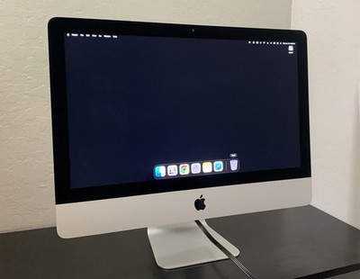 iMac Retina 4k 21.5-inch 2017 A1418 i5 8GB DDR4 240GB HDD OS Ventura