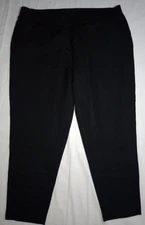 32 Degrees Cool Women’s Pull-On Pants 2XL Black Lightweight Stretch NWOT