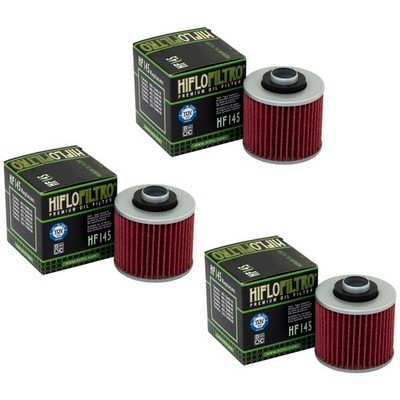 Ölfilter Set 3 Stück Hiflo HF145 für Yamaha YFM 600 700 YFM600 YFM700 AM FWA 