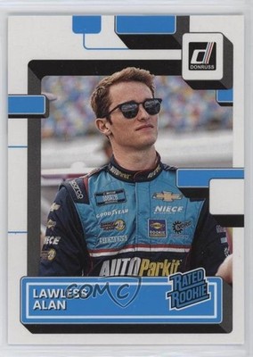 2023 Panini Donruss NASCAR Rated Rookie Lawless Alan #29 0n2g