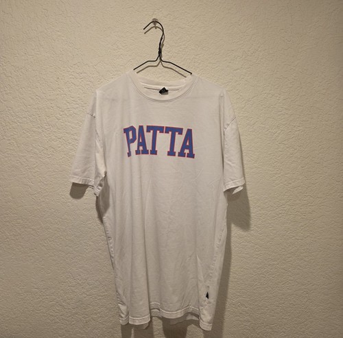 Patta distressed & faded T-Shirt Tee Shirt sz XL