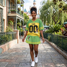 Elegant Personalized Tiana Football Jersey Te...