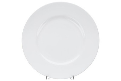 Frühstücksteller Rosenthal Jade weiß