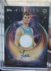 2025-26 Topps Midnight - Rookie Jersey Autographs Liam McNeeley (AU, MEM, RC)